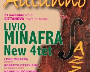 Livio Minafra New 4tet