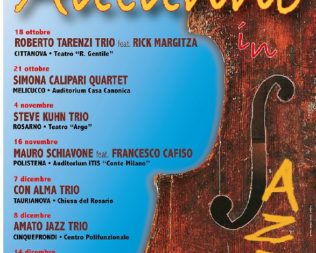 Autunno in Jazz 2018