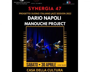 Dario Napoli Manouche Project