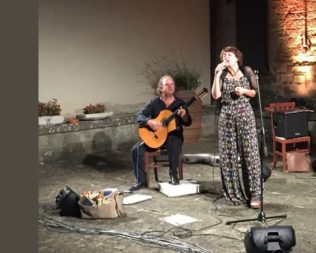 Alessia Martegiani & Maurizio di Fulvio Trio