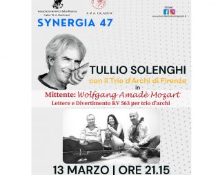 Tullio Solenghi e il Trio d’archi di Firenze
