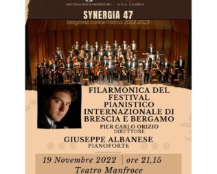 Giuseppe Albanese – Orchestra Bergamo e Brescia